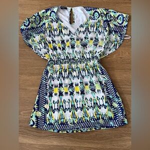 Bebe Multicolor Patterned Dress, size S